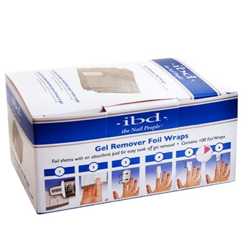 Gel Remover Foil Wraps